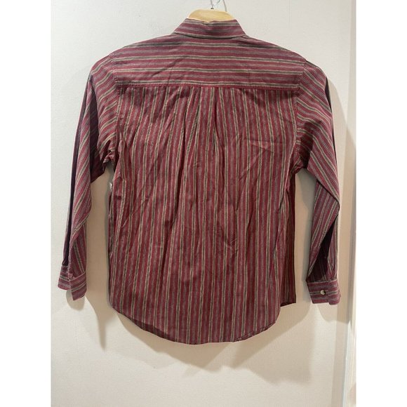Territory Ahead Shirt Adult Medium Burgundy Long Sleeve Button Up Mens Outdoors‎ - Picture 2 of 5